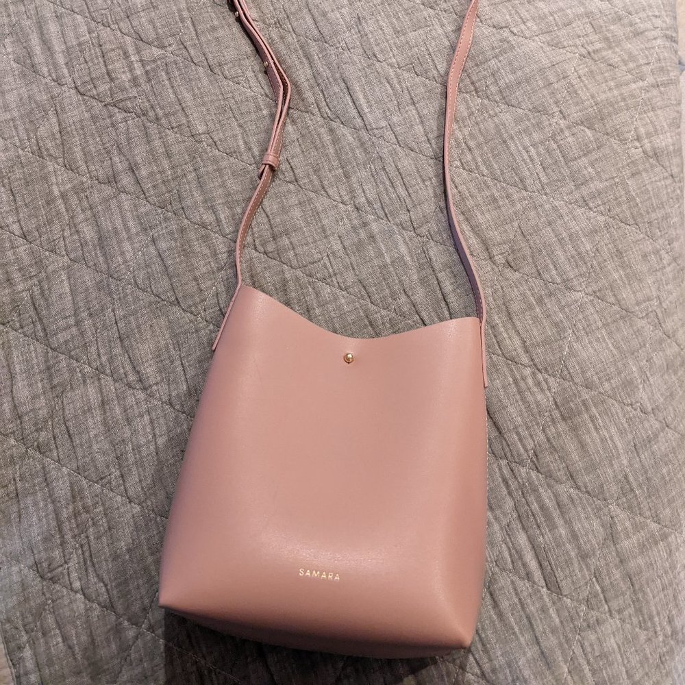 Samara Pink Shoulder Bag NWOT